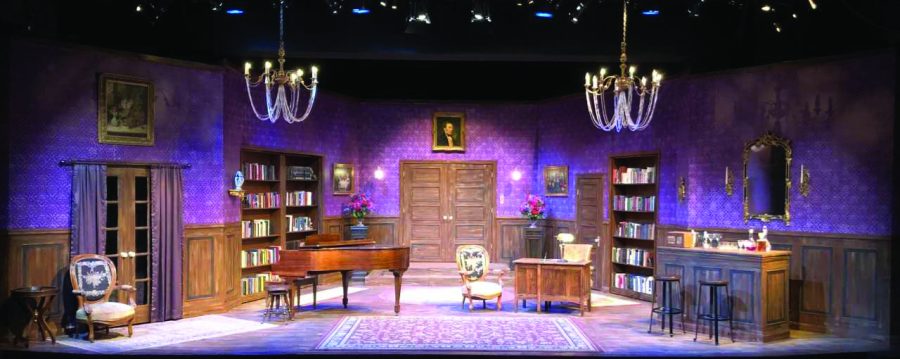 Murder comes to Taylor Little Theatre
