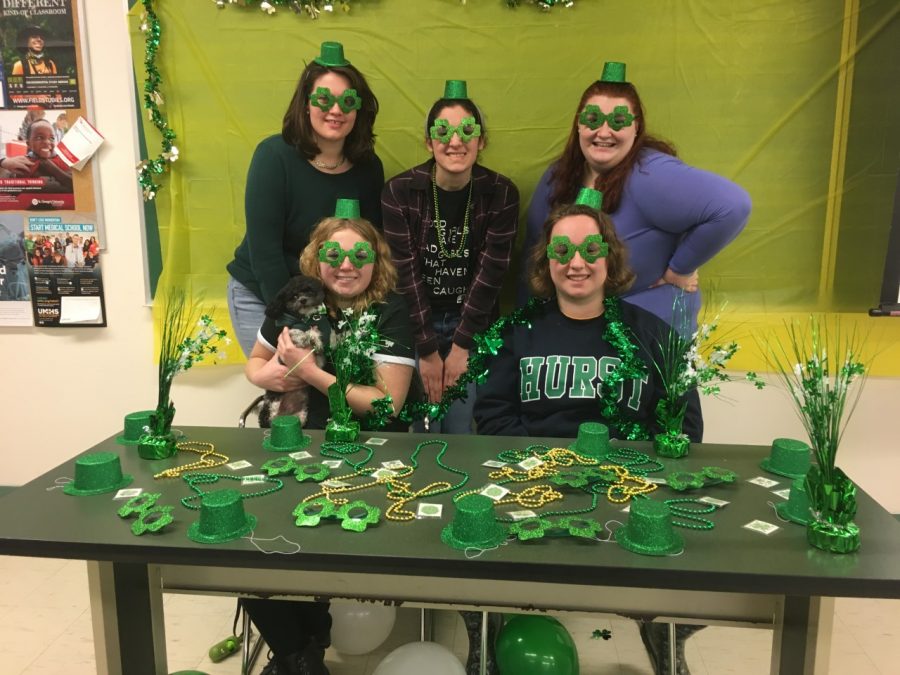 Lakers celebrate the luck of the Irish