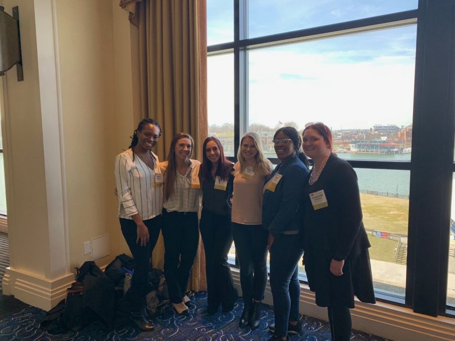 CJ students and faculty  present research at ACJS