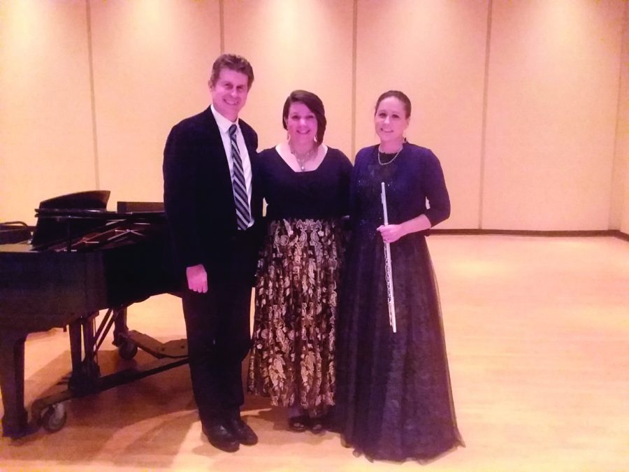 Magic flute came to Walker Recital Hall