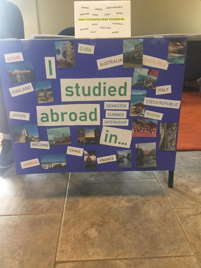 Hurst hosts study abroad fair