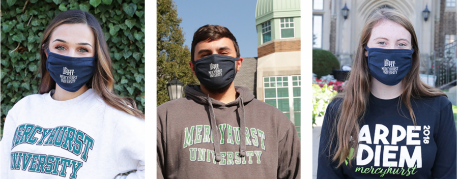 Mask-up+fundraiser+provides+Mercyhurst+masks+to+donors