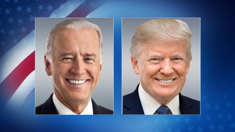 President Donald Trump and former vice president Joe Biden are neck in neck in their race for presidency.