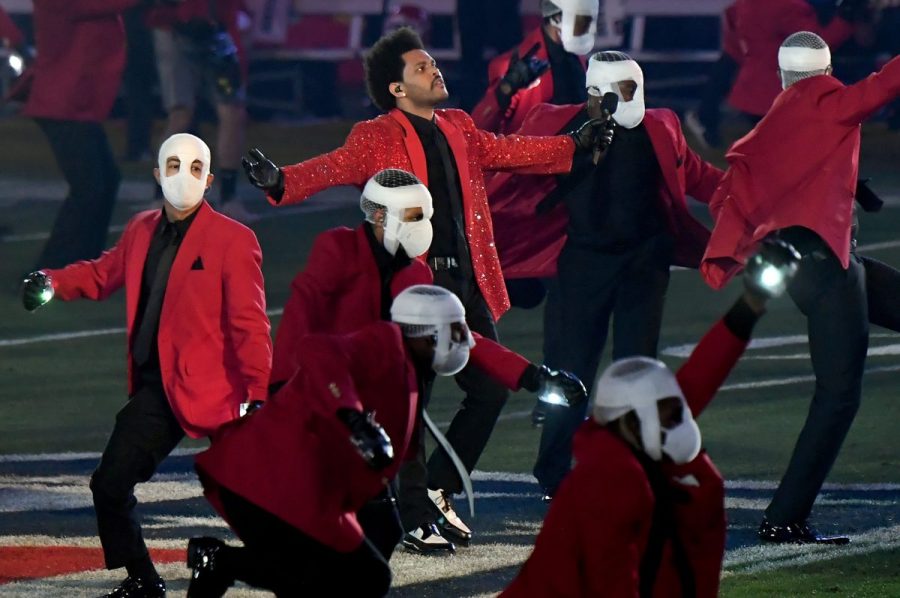 The Weeknd rocks the Super Bowl
