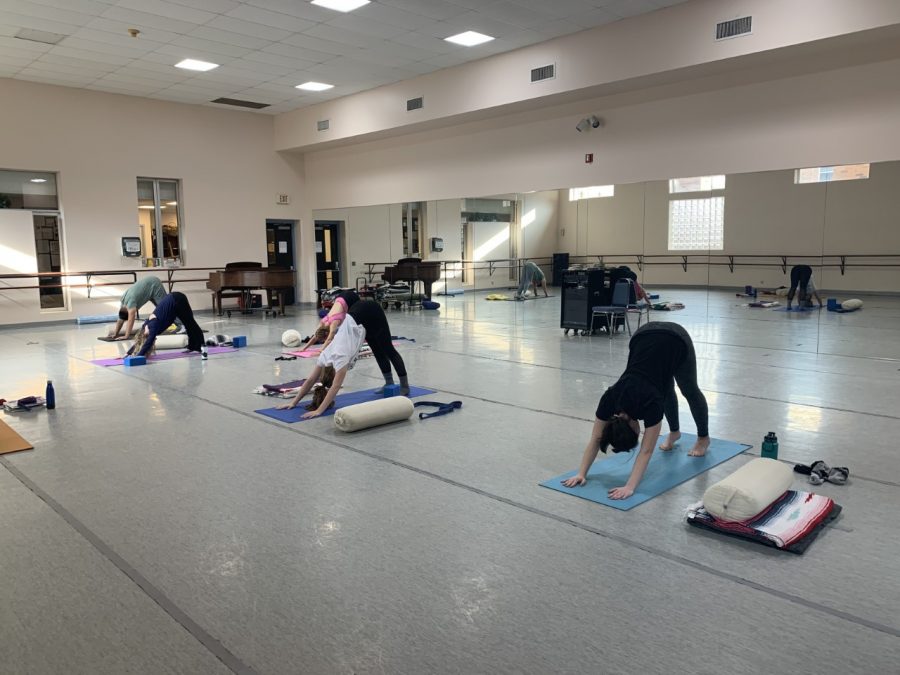 RSCO Feature: MU Yoga Club