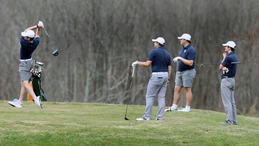 Golf takes second overall in PSAC championship