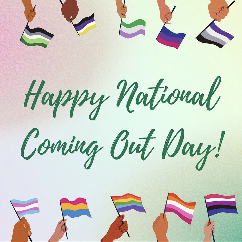 Oct. 11 marks National Coming-Out Day