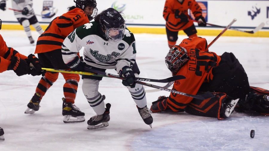 Two-game series for women’s hockey