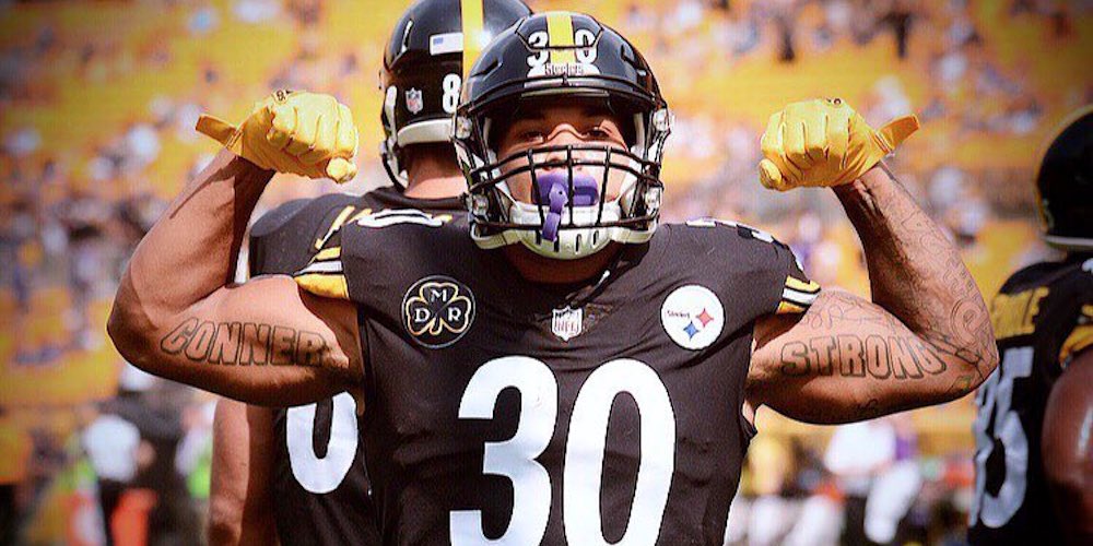 James Conner: Steelers RB was given cancer diagnosis