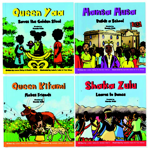 Kunda Kids books make African culture more accessible