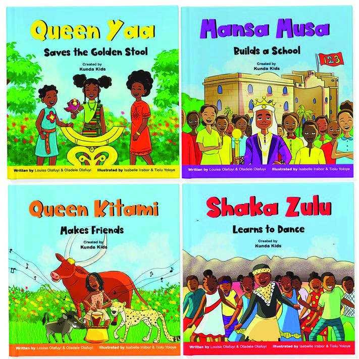 Kunda Kids books make African culture more accessible